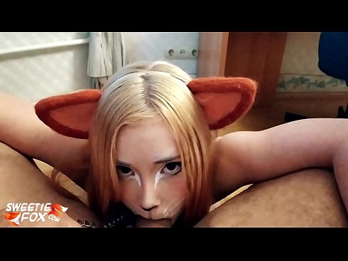 ❤️ Кицунэ глытае член і канчае ў рот ❤ Супер сэкс у нас be.tradewin.top